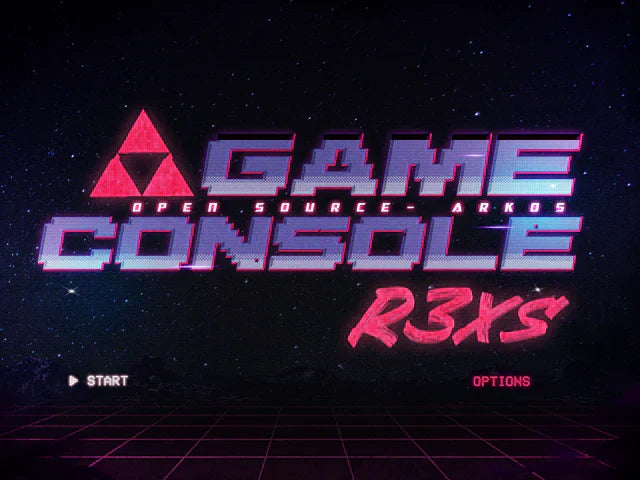R36S Game Console Custom Loading Screen