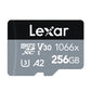 Lexar 1066x microSD Card