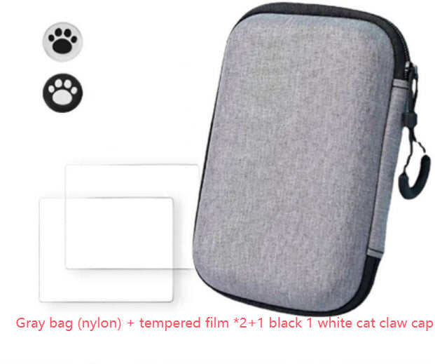 R36S / R35S / RGB20S Glass Screen Protector + Travel Case