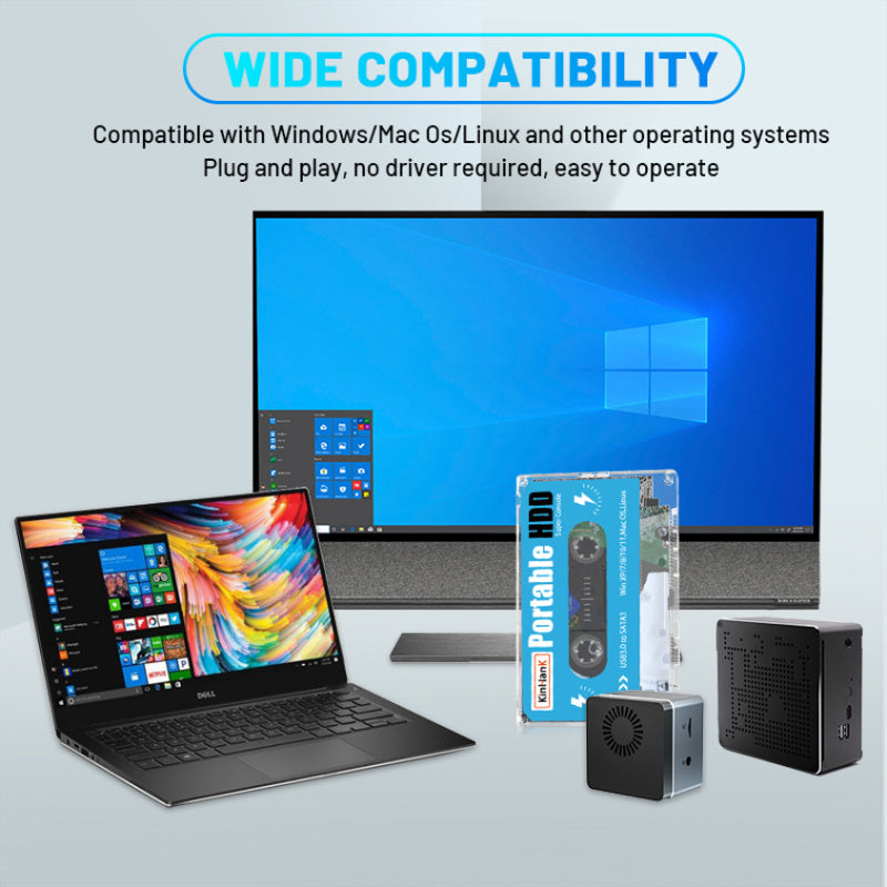 KINHANK Batocera 500GB HDD